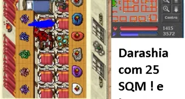 Elder Druid level 254 + Elite Knight 161 com PA Até 17/10/17