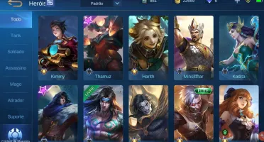conta lvl 67 115skins 92 herois 5emblemas full
