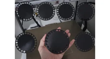 Base Circular 12 cm para Cesto de Crochê