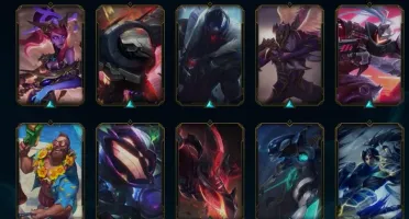 CONTA LOL PLAT 3, BORDA DIAMOND, TOP 500 VAYNE BR