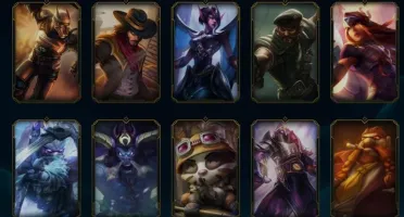CONTA LOL PLAT 3, BORDA DIAMOND, TOP 500 VAYNE BR