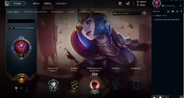 CONTA COM 30K DE RP