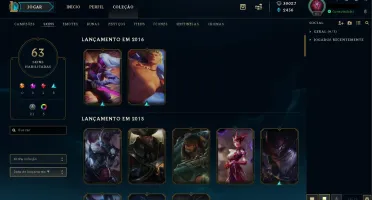 CONTA COM 30K DE RP
