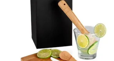 Kit Caipirinha 5 Peças com Caixa