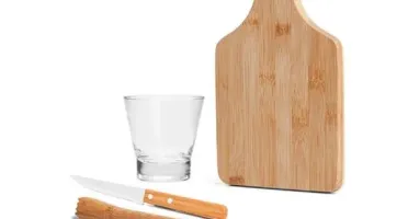 Kit Caipirinha 5 Peças com Caixa