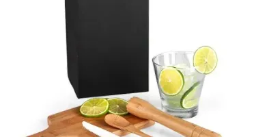 Kit Caipirinha 5 Peças com Caixa