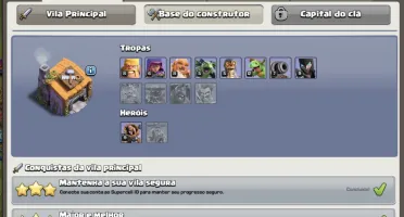 đ„ Conta Clash of Clans â CV 13 đ„