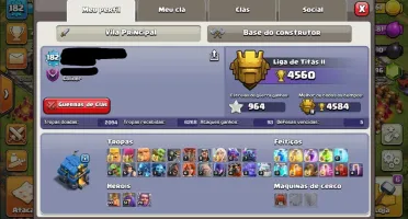 Conta Clash Of Clans CV12 - ÚNICO DONO