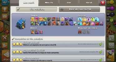 Conta Clash Of Clans CV12 - ÚNICO DONO