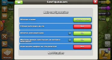 Conta Clash Of Clans CV12 - ÚNICO DONO