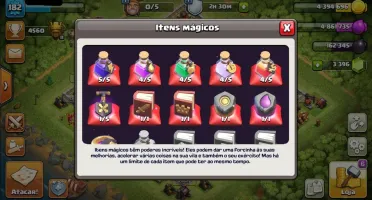 Conta Clash Of Clans CV12 - ÚNICO DONO