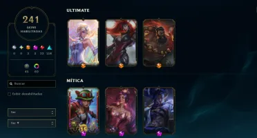 Contas Lol F.A Br | Entrega Imediata | + Skins + Brinde
