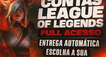 Contas Lol F.A Br | Entrega Imediata | + Skins + Brinde