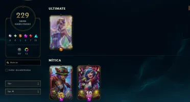 Contas Lol F.A Br | Entrega Imediata | + Skins + Brinde