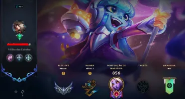 Conta lol 400 Skins - Acesso completo com todos os campeões