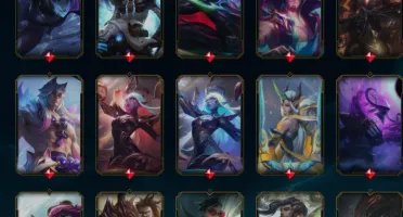 Conta lol 400 Skins - Acesso completo com todos os campeões