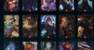 Conta lol 400 Skins - Acesso completo com todos os campeões