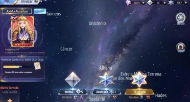 SAINT SEIYA AWAKENING - COM GEMAS AVANÇADAS E LIVROS