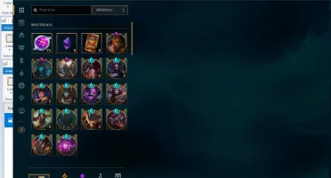 Conta LOL 127 SKINS 54 CROMAS 19 maestrias 7 + VALORANT