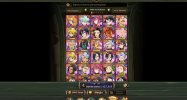 CONTA SEVEN DEADLY SINS: GRAND CROSS 7DS