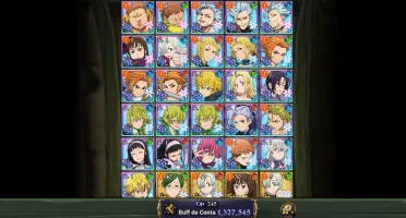 CONTA SEVEN DEADLY SINS: GRAND CROSS 7DS