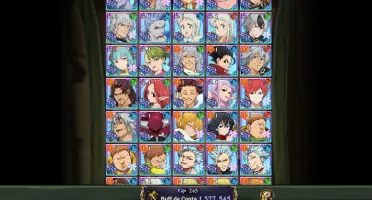 CONTA SEVEN DEADLY SINS: GRAND CROSS 7DS