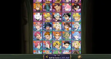 CONTA SEVEN DEADLY SINS: GRAND CROSS 7DS