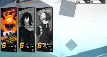 CONTA LV 44 MY HERO ACADEMIA SERVER 90 ALL MIGHT + 220K BP