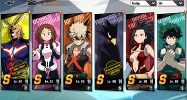 CONTA LV 44 MY HERO ACADEMIA SERVER 90 ALL MIGHT + 220K BP