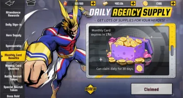 CONTA LV 44 MY HERO ACADEMIA SERVER 90 ALL MIGHT + 220K BP