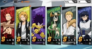 CONTA LV 44 MY HERO ACADEMIA SERVER 90 ALL MIGHT + 220K BP