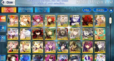 Fate GO/Fate Grand Order Conta 21SSR 32SR NA