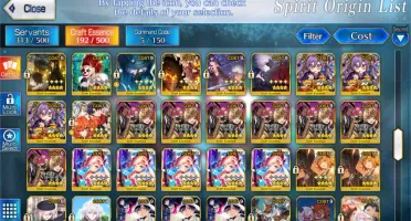 Fate GO/Fate Grand Order Conta 21SSR 32SR NA
