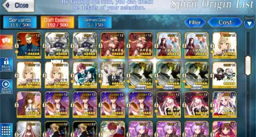 Fate GO/Fate Grand Order Conta 21SSR 32SR NA