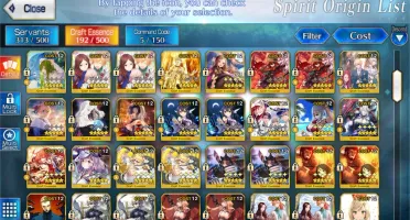 Fate GO/Fate Grand Order Conta 21SSR 32SR NA
