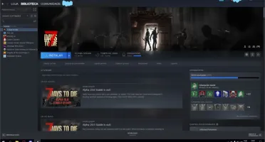 Conta Steam