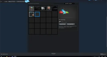 Conta Steam