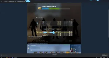 Conta Steam
