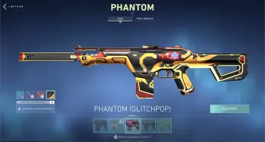 CONTA RADIANTE COM VARIAS SKINS
