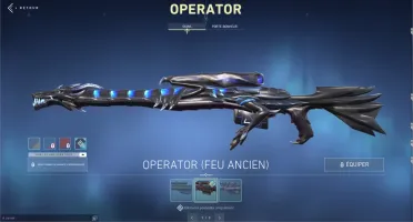 CONTA RADIANTE COM VARIAS SKINS