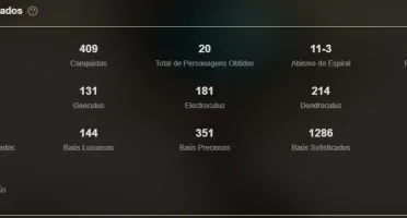Raiden C2 + Sara/Chevreuse C6 e Bennett C5 - AR 48