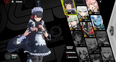 Conta Zenless Zone Zero - Ellen + MC Feminina - Rank 4