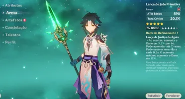 AR 49 Xiao+Lança de Jade