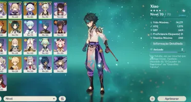 AR 49 Xiao+Lança de Jade