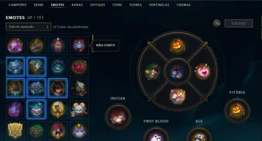 VENDO CONTA PLATINA 4, MUITAS SKINS MMR OK
