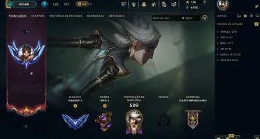 Conta Full Champ 2014 194 Skins 149 Cromas