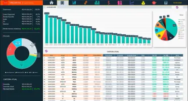 Planilha para Controle de Investimentos - Completa