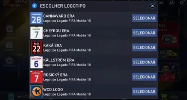Conta FIFA