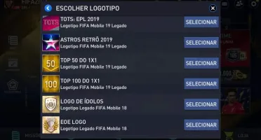 Conta FIFA