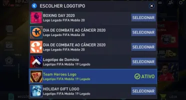 Conta FIFA